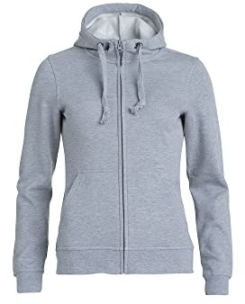 Clique Damen Ladies Basic Full Zip Hoody Kapuzenpullover