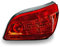 Finest Folia C012 Rückleuchten Aufkleber (Red)
