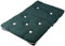 AWN Kapok Outdoor Kissen | 100% Kapok-Naturfasern gefüttert | Wasserfest, Schwimmfähig | Kissenbezug 100% Baumwolle | Doppelkissen | Dunkelgrün