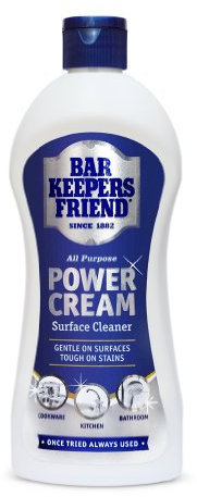 3x Bar Keepers Friend All Purpose Power Cream 350ml