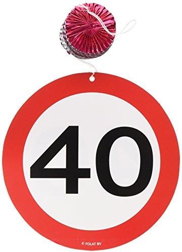 Folat 05131 - Rotorspirale - Verkehrszeichen - 3 STK. - Zahl: 40