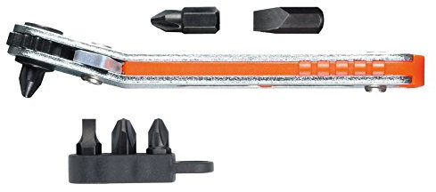 Vessel TD-78 Ultra Thin Plate Ratchet Screwdriver Bent Up Type