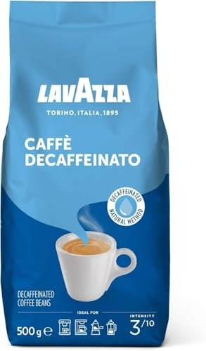 Lavazza Caffè Decaffeinato, 2er Pack (2 x 500 g Packung)