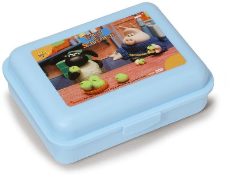 Nici Brotdose Timmy, Kinderriegelbox, Blau