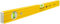 Stabila 16049/4 Type 80 A Niveau à bulle 50 cm Jaune/Noir