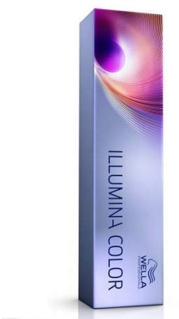 WELLA 943 Lichtblond rotgold Illumina Color 60ml, weiß