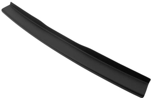 Aroba AR305 Ladekantenschutz kompatibel mit Opel Zafira B Family ab BJ. 6.2005-2014 Stoßstangenschutz passgenau mit Abkantung ABS Schwarz