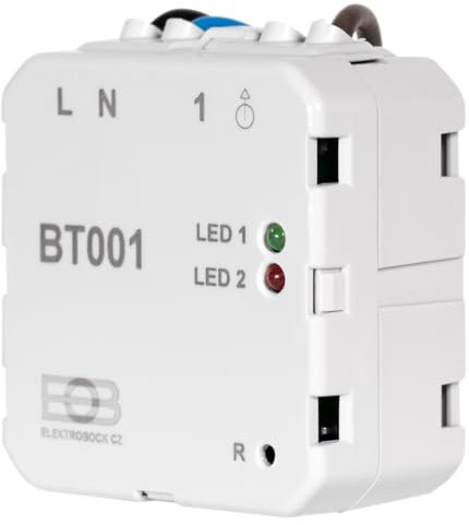 Funk Termostato a infrarossi BT001, per montaggio a scomparsa