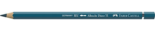 Faber-Castell Art & Graphic Albrecht Dürer Watercolour Pencil 155, Helio Torquise, for Craft, Drawing, Sketching, Home, School, University, Colouring