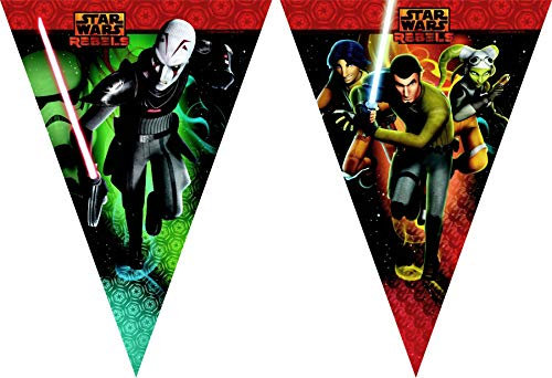 Procos Star Wars Rebels Dreieckige Flagge Banner