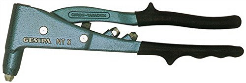 Blindniet-Handzange L.260mm 2,4-5mm NTX-F mit Feder Gesipa