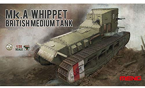 MENG 910777-1/35 Mk. A Whippet - Maßstab 1:35