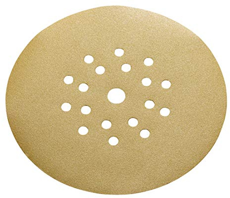 25 hojas abrasivas adhesivas 225 mm, P 180, emplaste, LS (626647000)
