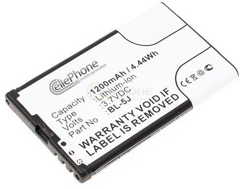 cellePhone Akku Li-Ion kompatibel mit Siemens Gigaset SL930 / SL930A / SL930H (Ersatz für V30145-K1310-X456)
