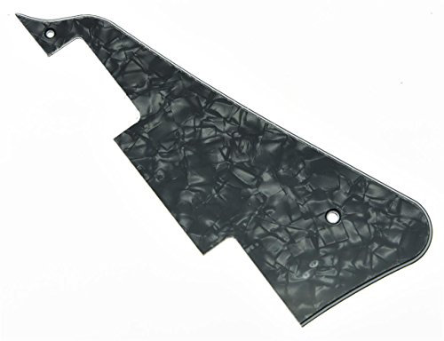 KAISH USA Spec Black Pearl LP Gitarre Pickguard Scratch Plate passend für Gibson Les Paul