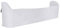 Recamania Estante botellero frigorifico color blanco para FAGOR - Codigo original: FA2T006A5, FD282NF, FA2T001A6 - Medidas: 495x140x130 mm