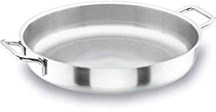 Lacor - 50650w - Paellera Sin Tapa Wagner Inox. 50cm
