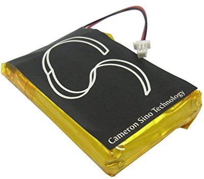 MEXXTRONICS Battery for use in Garmin iQue 3600a, 2000mAh, 3,7V, Lithium Polymer, Li-Polymer, 100% fits, fully compatible (NOT AN ORIGINAL BATTERY), black, 2000 mAh, 3,7 V, GPS Navigation
