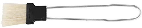 FACKELMANN Backpinsel 22cm, Naturborsten, Griff Edelstahl