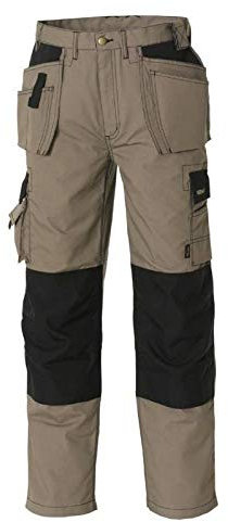 teXXor Arbeitshose Twill Bundhose T/C Panama Canvas Arbeitsbundhose khaki 48