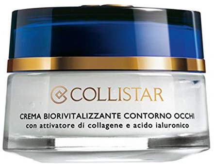Collistar Biorevitalisierende Augencreme mit Kollagen- und Hyaluronsäure-Aktivator - 15 ml