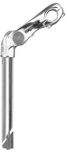 HUMPERT Vorbau Au Ergotec Kobra Vario Tube - siber 110 mm