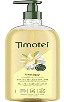 Timotei Shampoo Kamille, goldene Reflexe, 750 ml