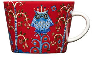 Iittala Taika Kaffee / Cappuccinotasse, rot, Rosso