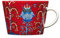 Iittala Taika Kaffee / Cappuccinotasse, rot, Rosso