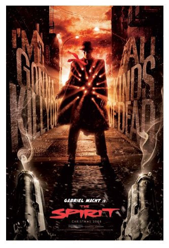 Movies Posters: The Spirit - All Kinds Of Dead Poster - 91.5x61cm