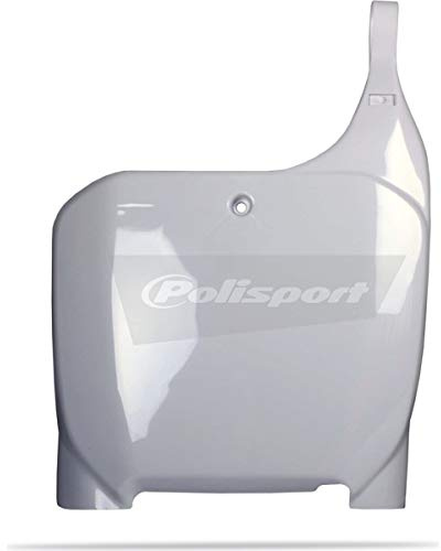 Startnummerntafel weiss Polisport 8657000001