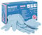 KCL Dermatril® 740 Gants de Protection Chimique en Nitrile, Jetables, Imperméables, Sans Poudre, Bleu, Taille 7S, 074007081C (Boîte de 100 Pièces)