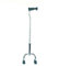 NRS Healthcare Tetrapod Walking Stick with Four Leg Centre Base