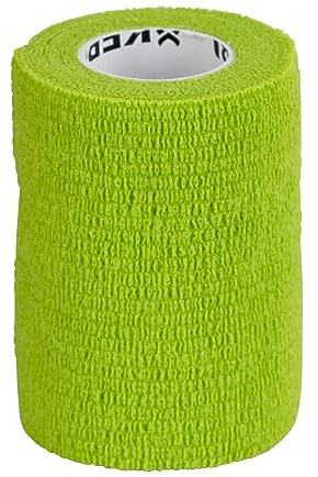 Kerbl EquiLastic selbsthaftende Bandage, 7,5 cm breit, grün