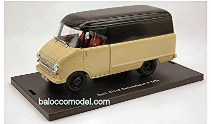 Opel Blitz Kastenwagen A 1960 Beige / Black 1:43 Model 53054