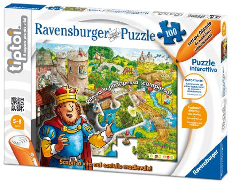 Ravensburger tiptoi 00575 - Puzzle Das Schloss