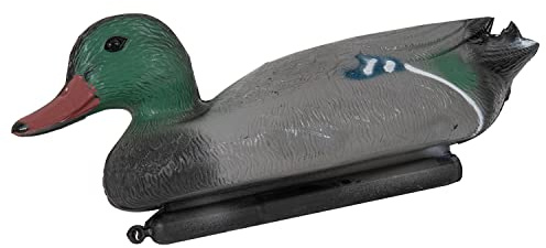 NITEHAWK Floating 14 Male Duck Decoy Hunting Shooting Fake Bird Mallard Drake