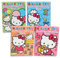 Hello Kitty Coloring Book, 96pg(set of 4)