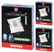 Hoover Purepower Aspirateur Sensory Silent Energy H60 PureHepa Sac (Lot de 12 sacs)