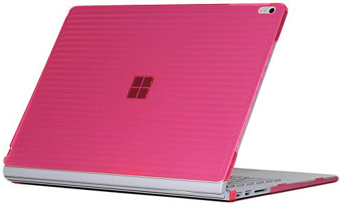 mCover Case Compatible for 2016~2022 13.5 Microsoft Surface Book 1/2 / 3 with Detachable Tablet Display ONLY (NOT Fitting Cheaper Surface Laptop Models) - Pink