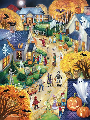 Halloween Town Jigsaw Puzzle 550 Teile