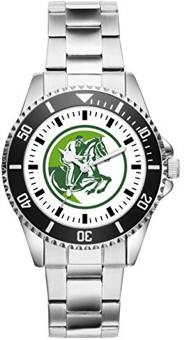 KIESENBERG Geschenk für Reiter Pferdesport Pferdeliebhaber Uhr 2186