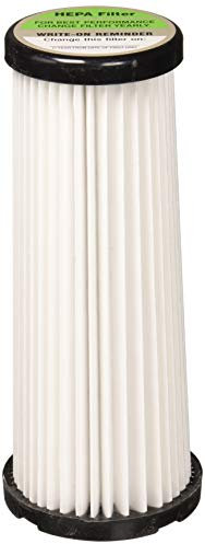 Repuesto Dirt Devil Featherlite sin bolsa vertical ud40135 al vacío filtro HEPA – Batería compatible con Dirt Devil 3jc0280000, F1 filtro HEPA