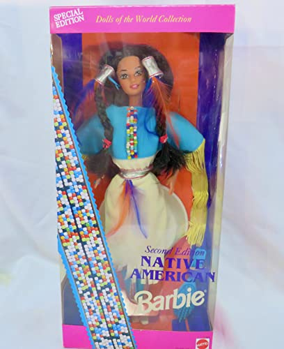 Barbie Native American Second Edition 11609 Dolls of the World Special Edition