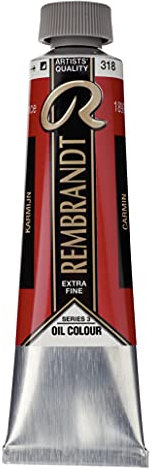 Rembrandt Oil Colour Tube 40 ml Carmin 318 (01053182)