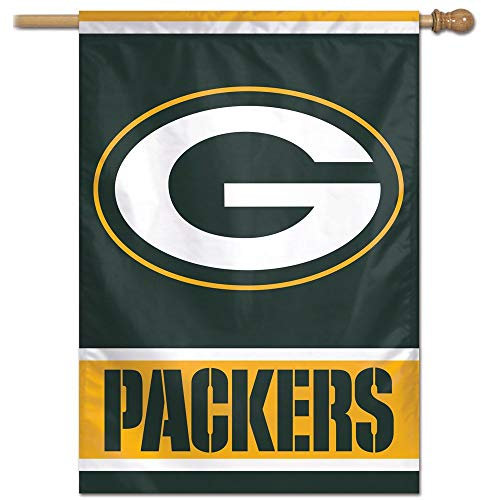 Wincraft NFL Vertical Fahne 70x100cm Green Bay Packers