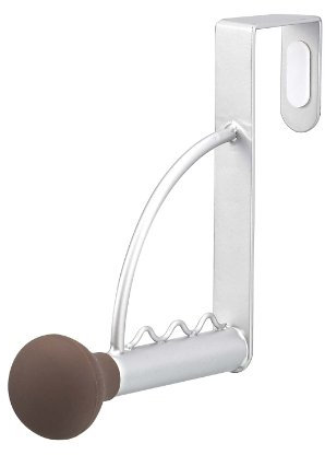 YAMAZAKI home Over The Door Valet with Non Slipping Silicone Ball by YAMAZAKI home