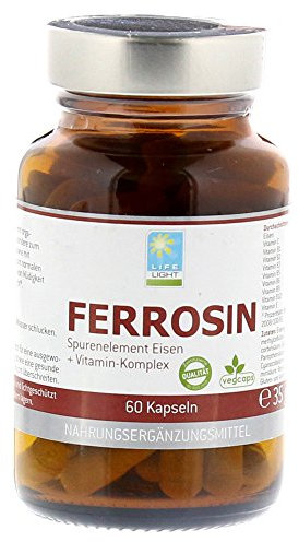 Ferrosin Eisen 14 mg Kapseln
