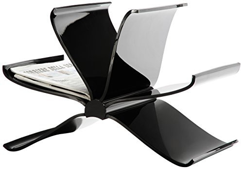 Kartell Front Page, Porte-revues, Noir