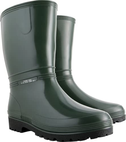 Demar BDRAINNY Gummistiefel-Berufsschuhe, Größe 38-39, Grün